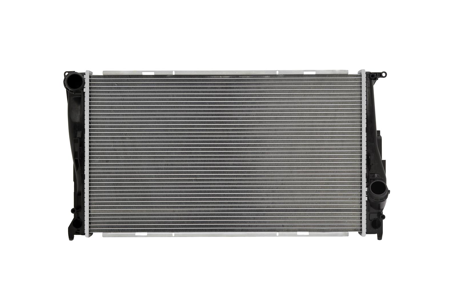 CSF Radiators 3717 Radiator, OE Replacement, Aluminum/Plastic, Natural, BMW, Automatic Transmission, Each thumbnail 2