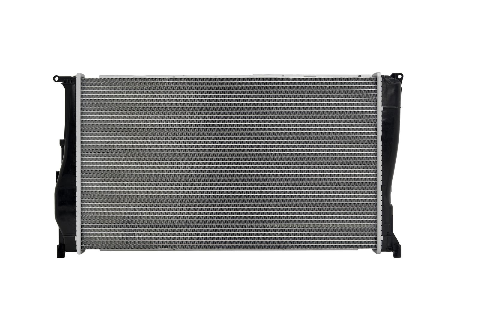 CSF Radiators 3717 Radiator, OE Replacement, Aluminum/Plastic, Natural, BMW, Automatic Transmission, Each thumbnail 3