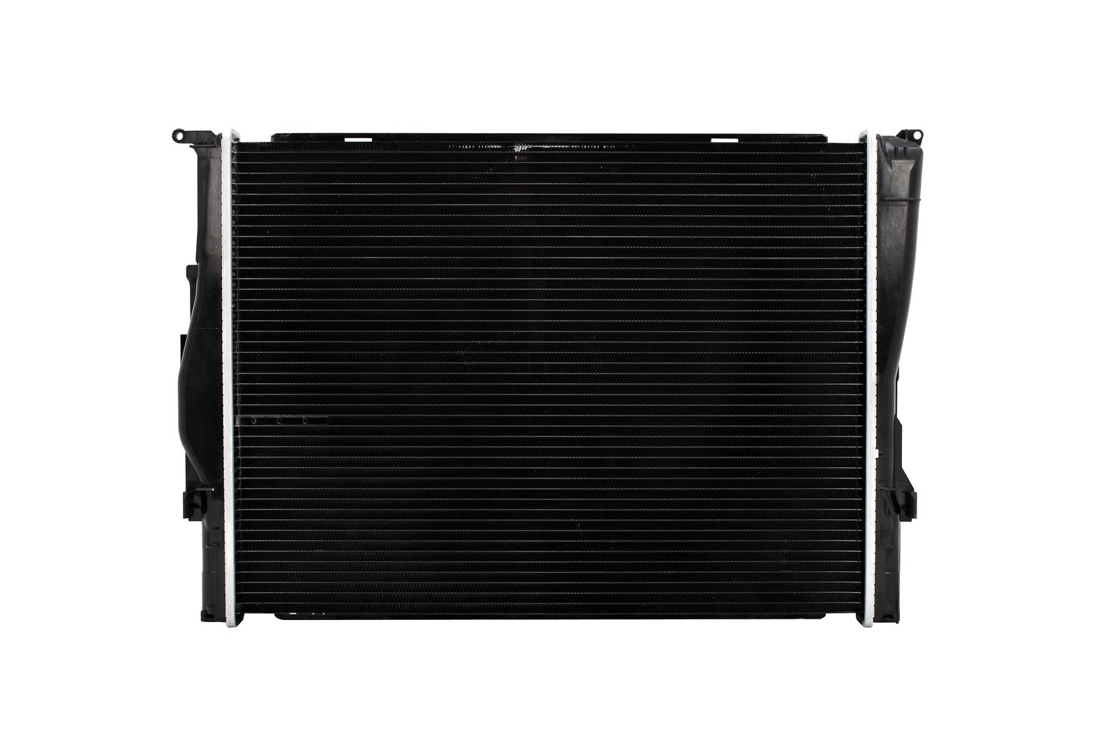 CSF Radiators 3718 Radiator, OE Replacement, Aluminum/Plastic, Natural, BMW, Each thumbnail 3