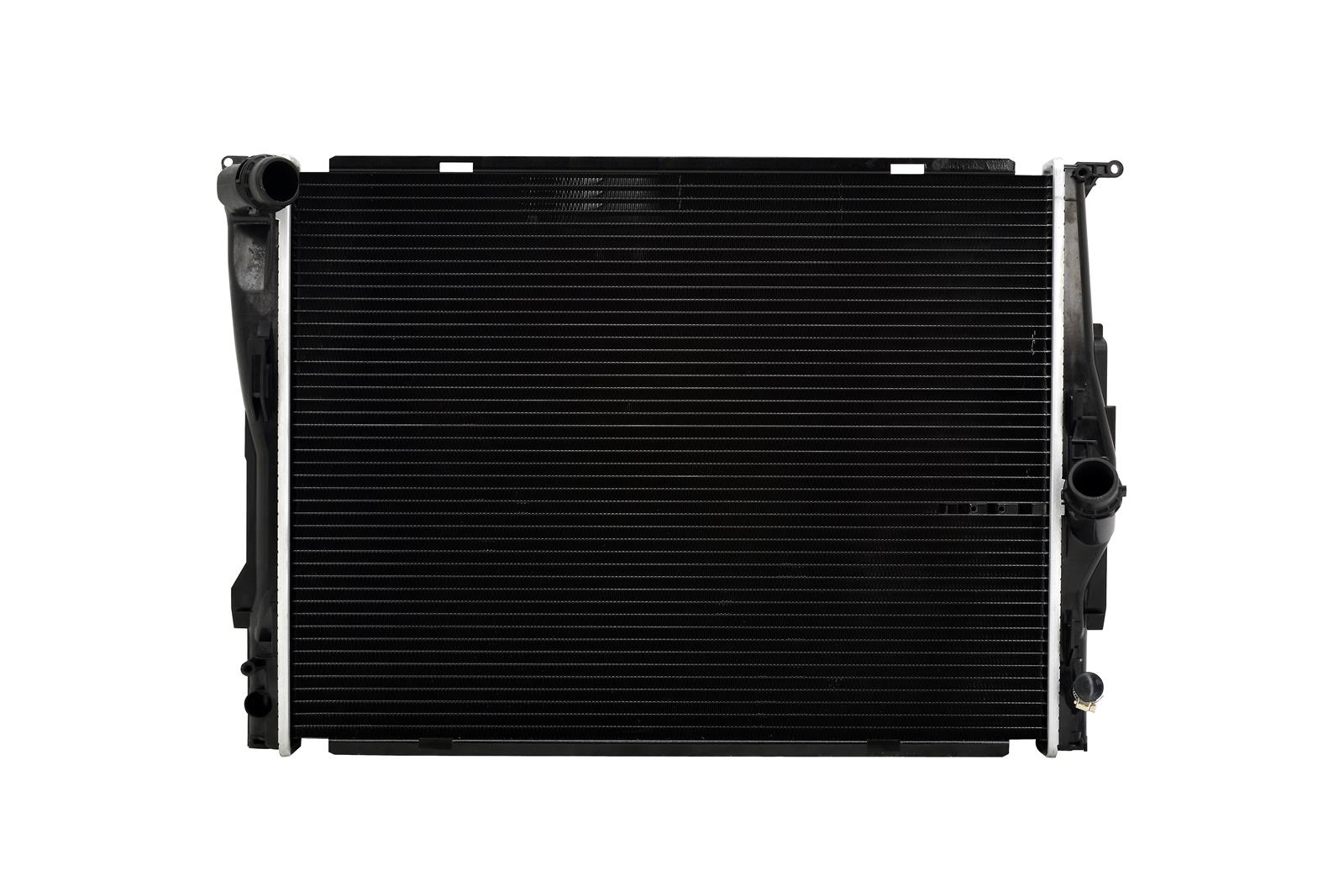 CSF Radiators 3718 Radiator, OE Replacement, Aluminum/Plastic, Natural, BMW, Each thumbnail 2