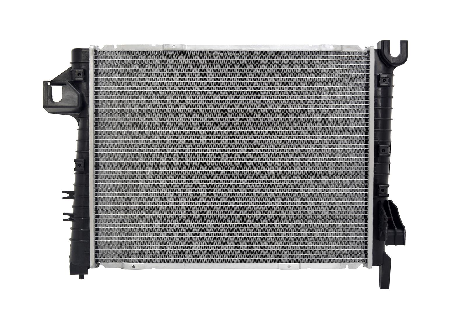 CSF Radiators 3719 Radiator, OE Replacement, Aluminum/Plastic, Natural, Dodge, Ram 1500, Each thumbnail 3