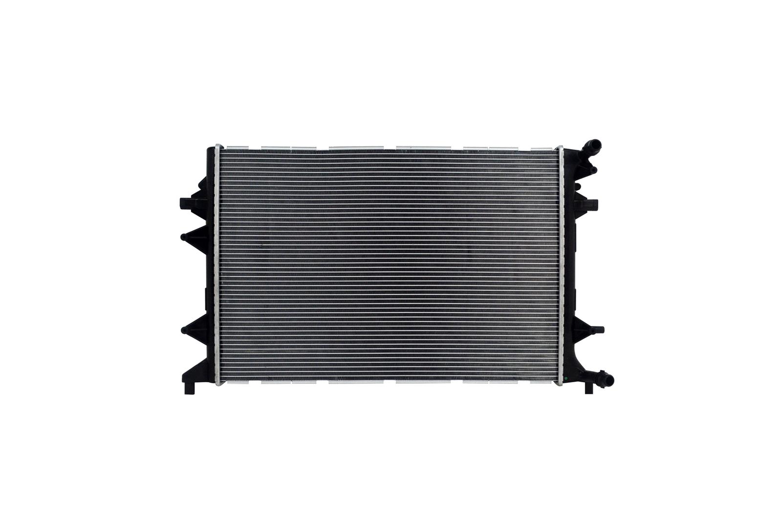 CSF Radiators for 2013-2015 JETTA, 2012-2015 PASSAT - 3722 Radiator, OE Replacement, Aluminum/Plastic, Natural, Volkswagen, Jetta, Passat, Each thumbnail 2