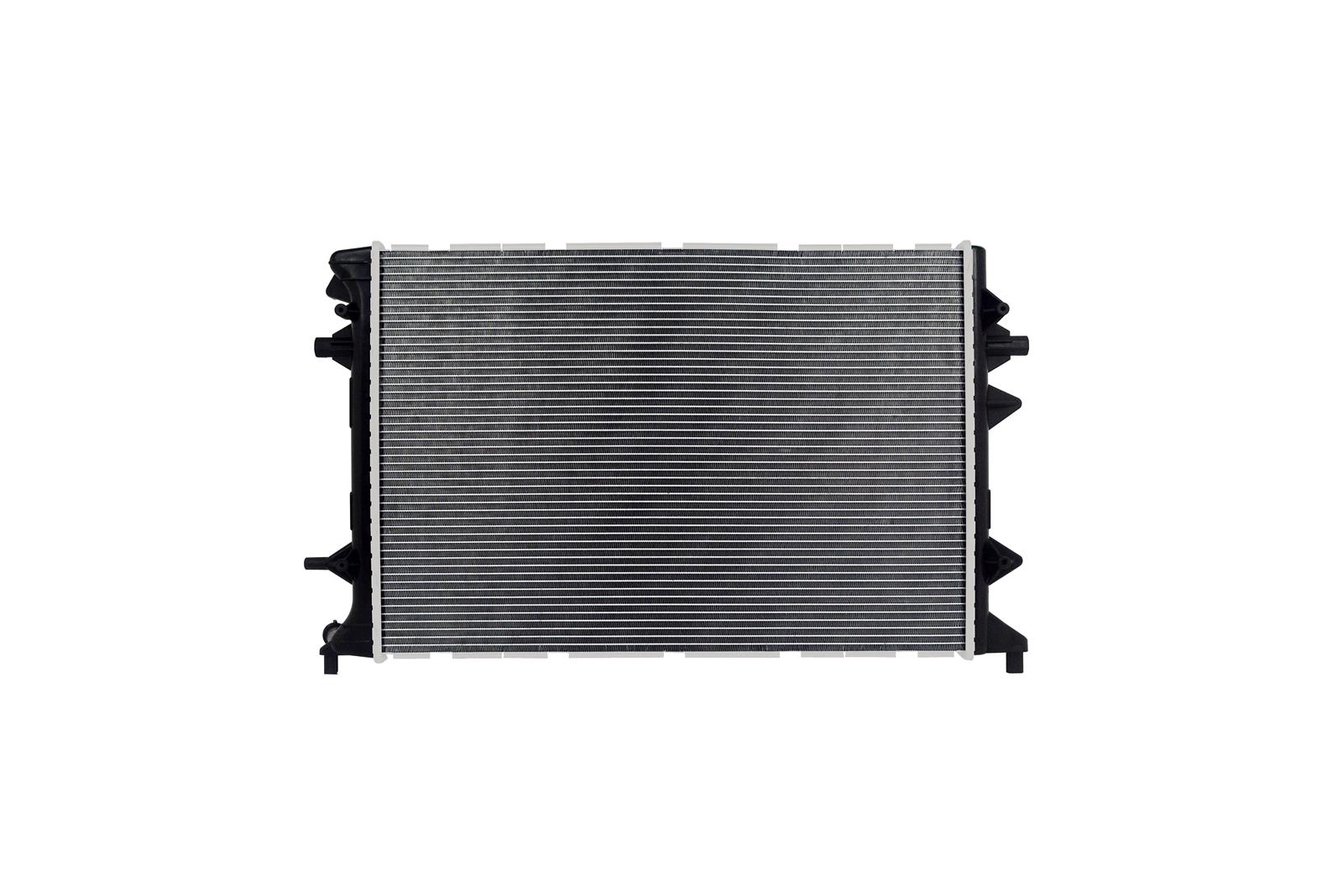 CSF Radiators for 2013-2015 JETTA, 2012-2015 PASSAT - 3722 Radiator, OE Replacement, Aluminum/Plastic, Natural, Volkswagen, Jetta, Passat, Each thumbnail 3