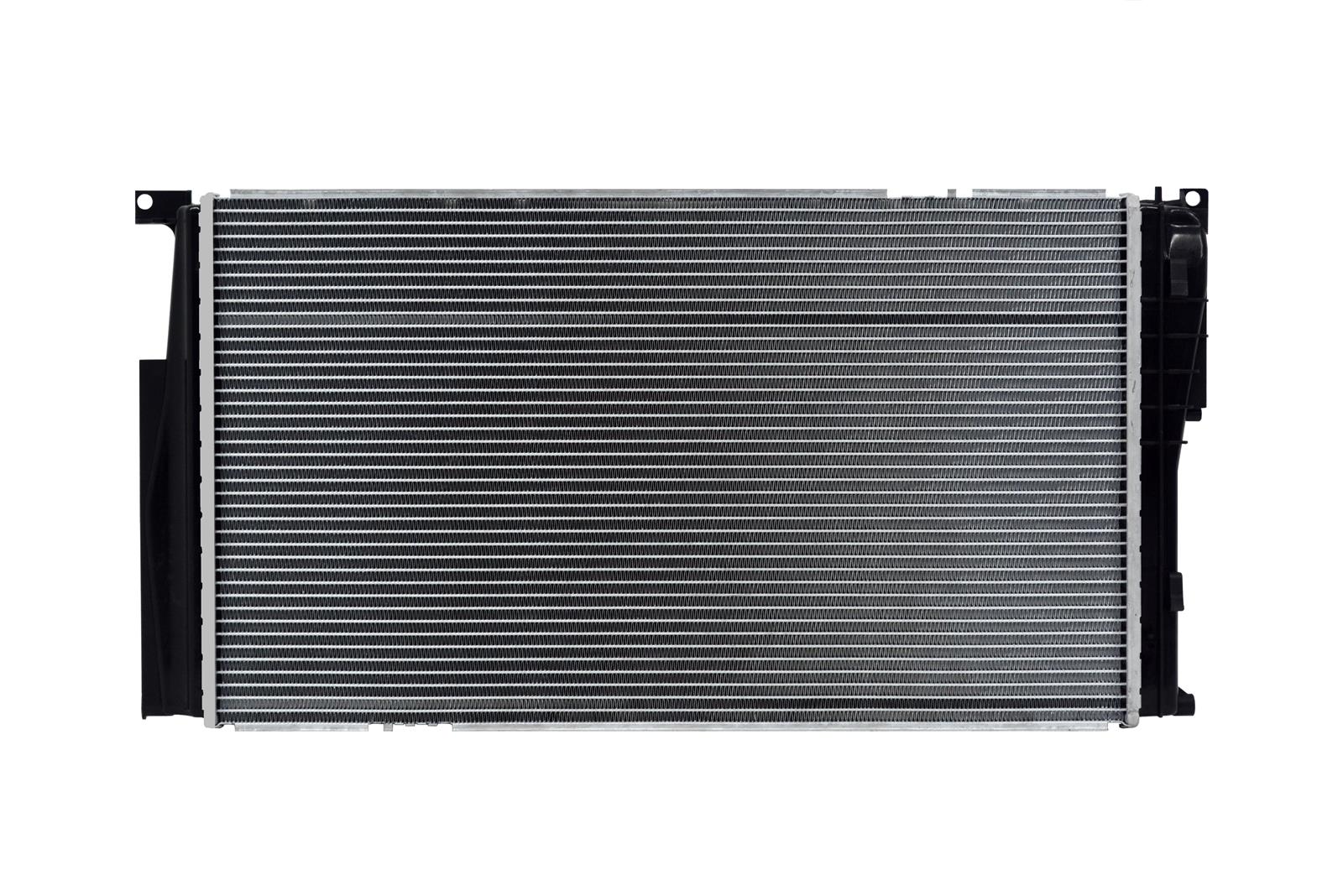 CSF Radiators 3725 Radiator, OE Replacement, Aluminum/Plastic, Natural, BMW, Each thumbnail 3