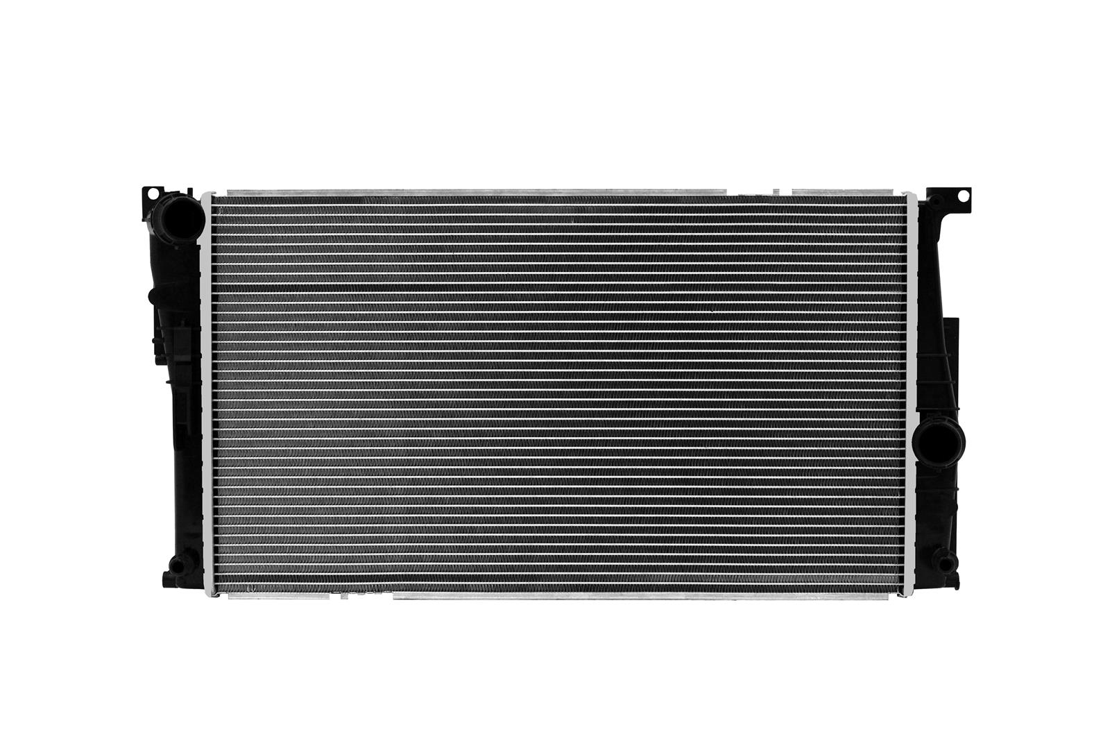 CSF Radiators 3725 Radiator, OE Replacement, Aluminum/Plastic, Natural, BMW, Each thumbnail 2