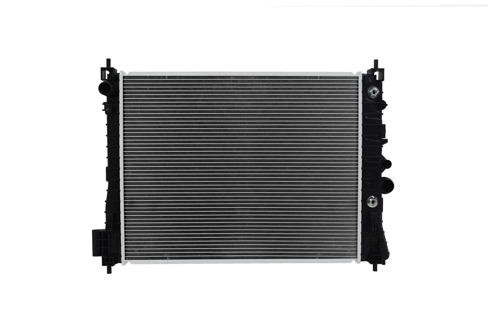 CSF Radiators 3727 Radiator, OE Replacement, Aluminum/Plastic, Natural, Buick, Encore, Each thumbnail 2