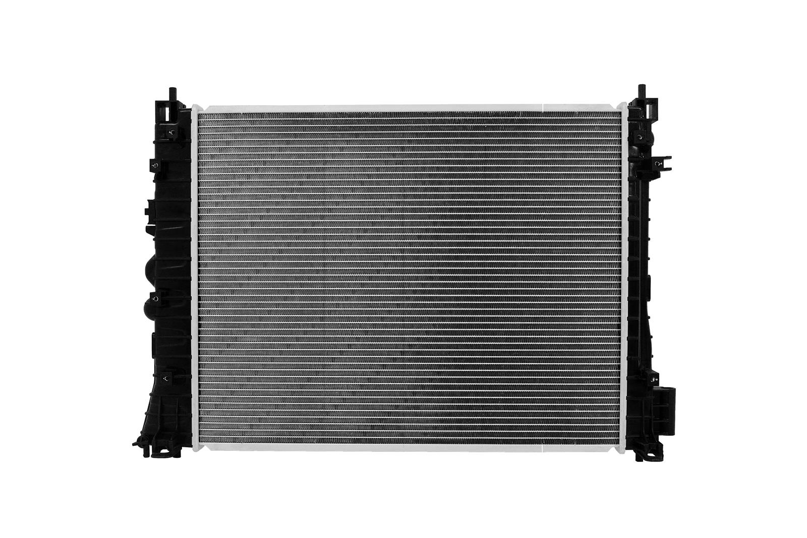 CSF Radiators 3727 Radiator, OE Replacement, Aluminum/Plastic, Natural, Buick, Encore, Each thumbnail 3