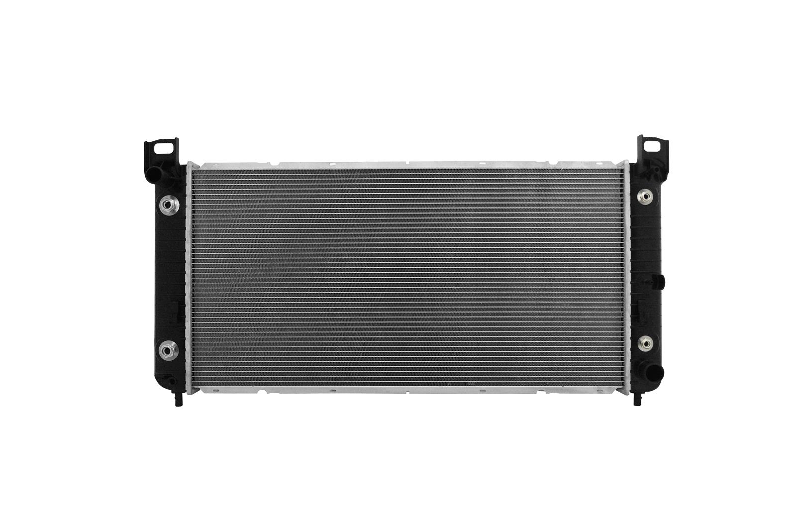CSF Radiators for 2009-2014 ESCALADE, 2008-2009 TAHOE, 2007-2014 YUKON - 3728 Radiator, OE Replacement, Aluminum/Plastic, Natural, Cadillac, Chevy, GMC, Each thumbnail 2