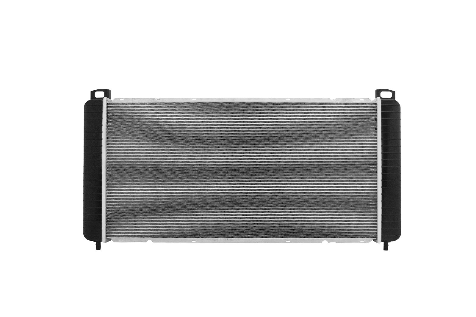 CSF Radiators for 2009-2014 ESCALADE, 2008-2009 TAHOE, 2007-2014 YUKON - 3728 Radiator, OE Replacement, Aluminum/Plastic, Natural, Cadillac, Chevy, GMC, Each thumbnail 3