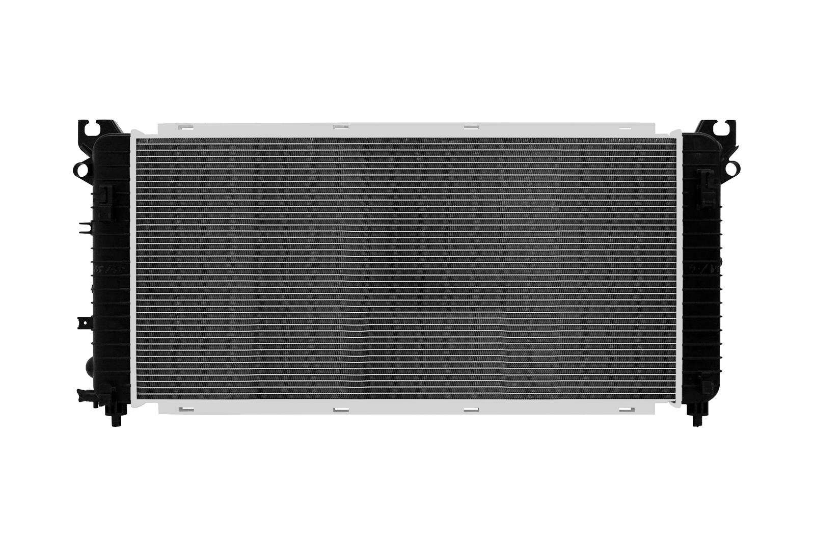 CSF Radiators 3729 Radiator, OE Replacement, Aluminum/Plastic, Natural, Chevy, GMC, Each thumbnail 3