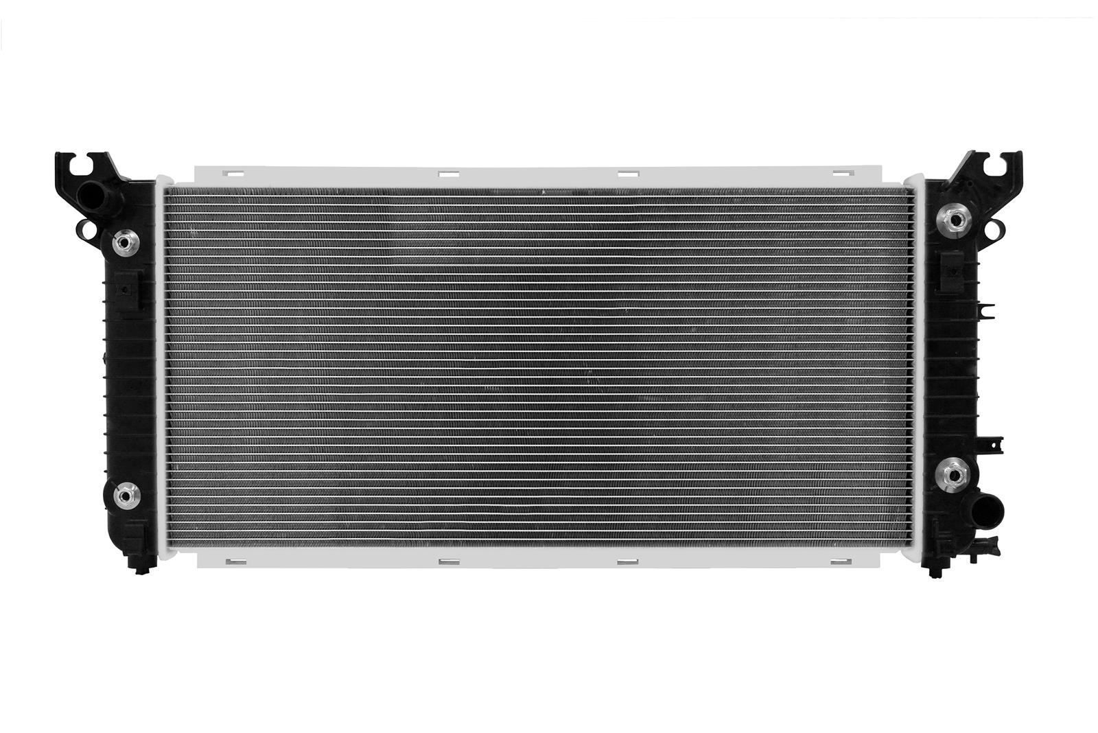 CSF Radiators 3730 Radiator, OE Replacement, Aluminum/Plastic, Natural, Chevy, GMC, Each thumbnail 2