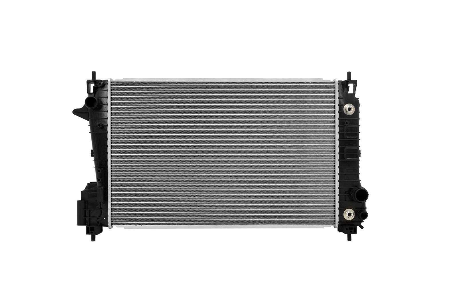 2013 CHEVROLET SONIC CSF Radiator 3734 CSF Radiators Summit Racing
