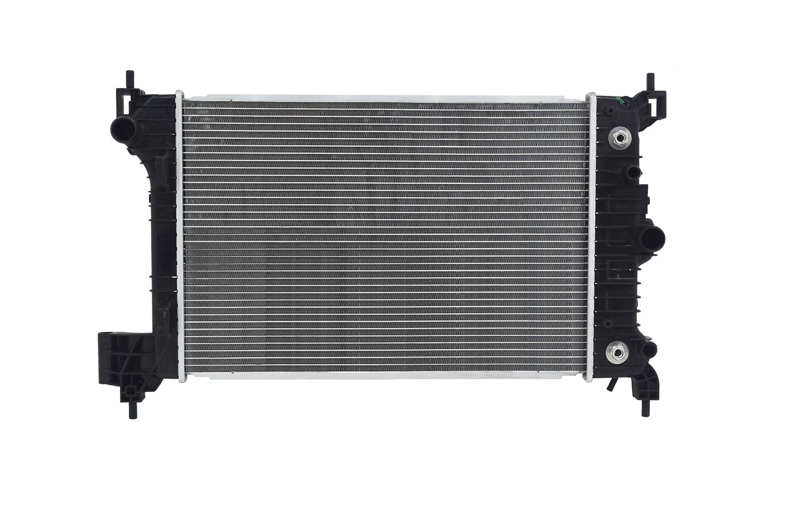 CSF Radiators 3736 Radiator, OE Replacement, Aluminum/Plastic, Natural, Chevy, Sonic, Each thumbnail 2