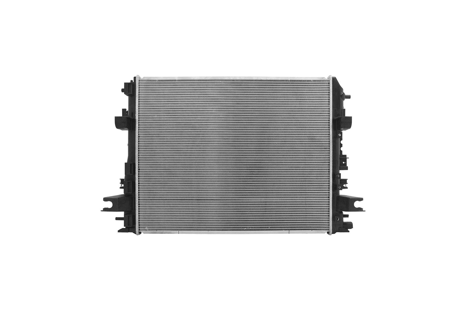 CSF Radiators 3738 Radiator, OE Replacement, Aluminum/Plastic, Natural, Ram, Each thumbnail 3