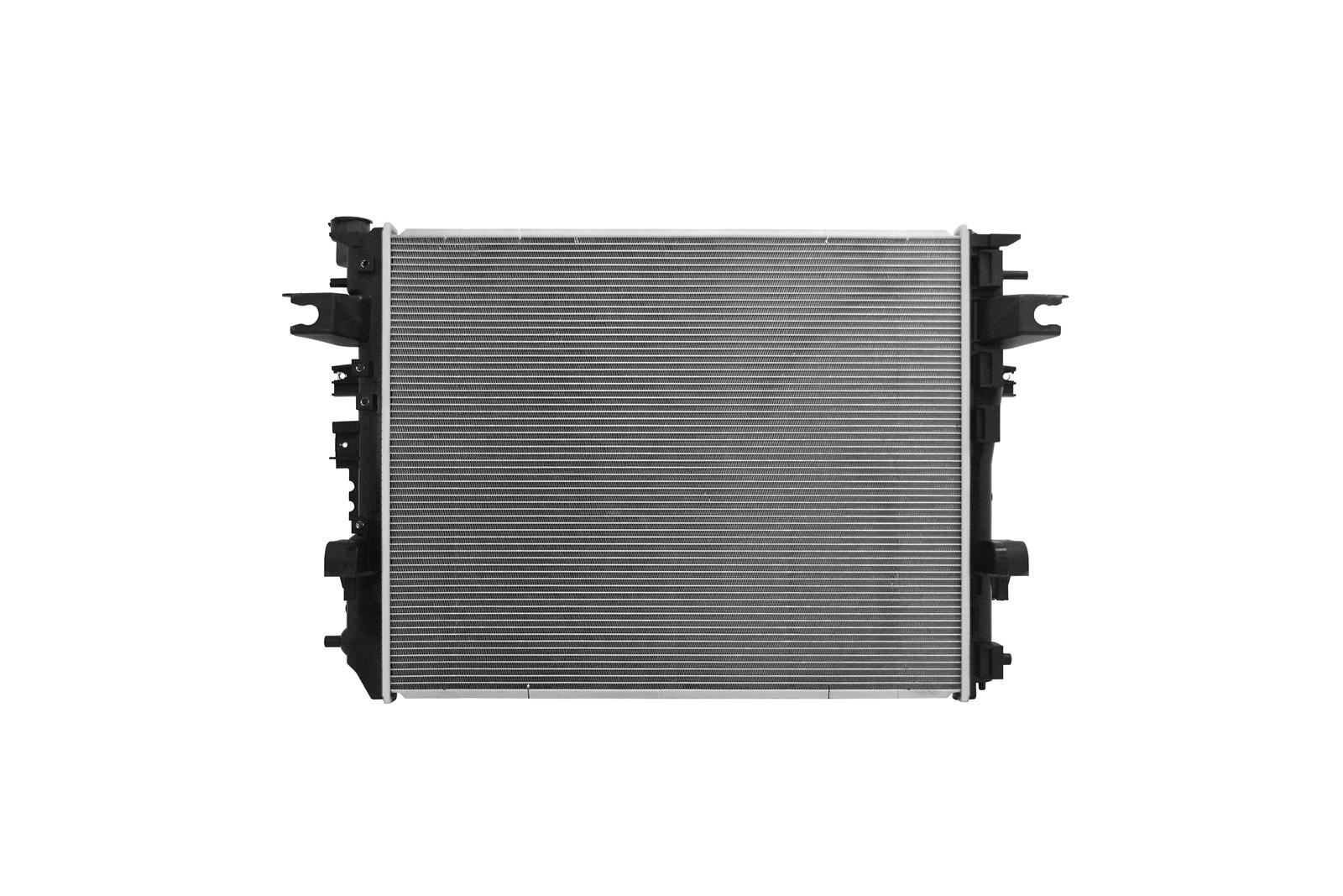 CSF Radiators 3739 Radiator, OE Replacement, Aluminum/Plastic, Natural, Ram, Each thumbnail 3