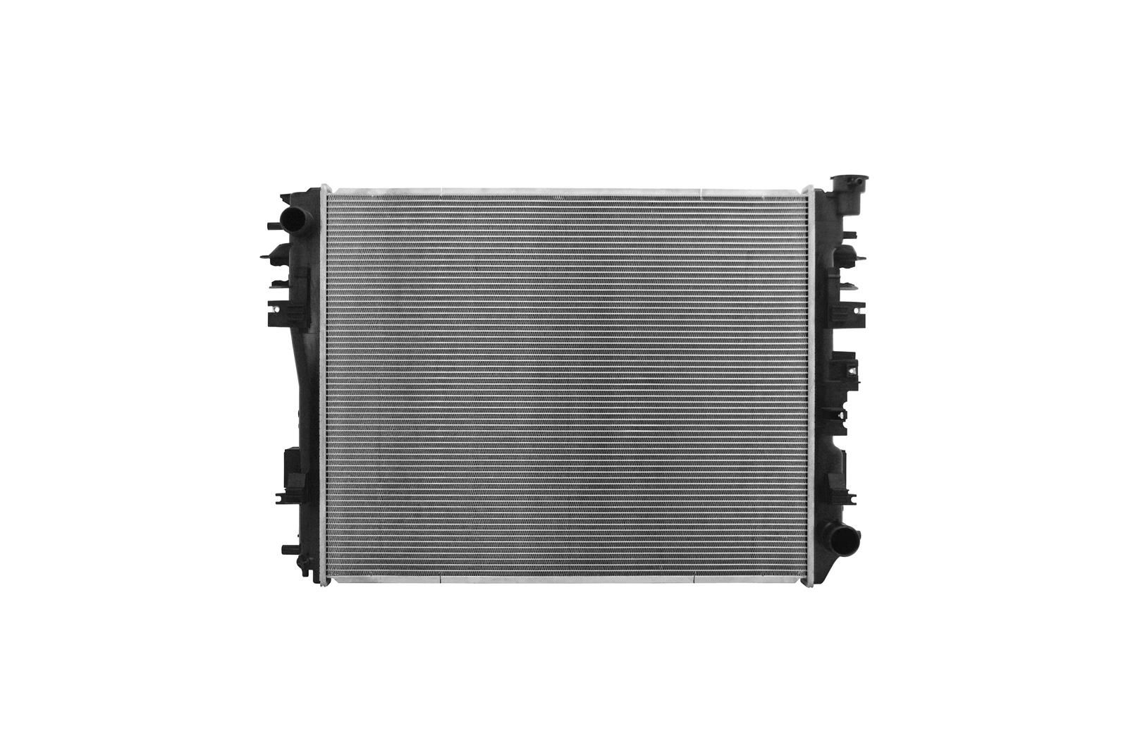 CSF Radiators 3739 Radiator, OE Replacement, Aluminum/Plastic, Natural, Ram, Each thumbnail 2