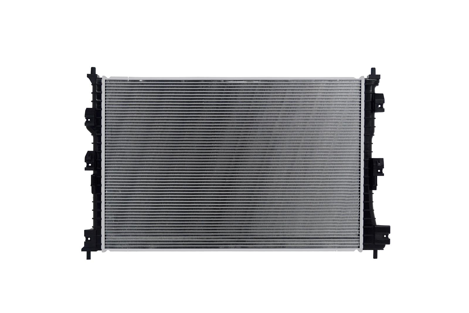 CSF Radiators 3741 Radiator, OE Replacement, Aluminum/Plastic, Natural, Ford, Explorer, EcoBoost, Each thumbnail 3