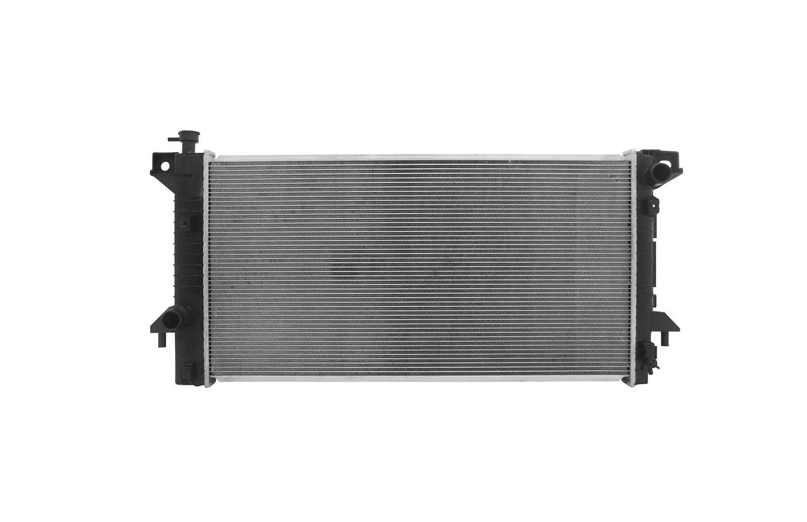 CSF Radiators 3745 Radiator, OE Replacement, Aluminum/Plastic, Natural, Ford, F-150, Each thumbnail 2