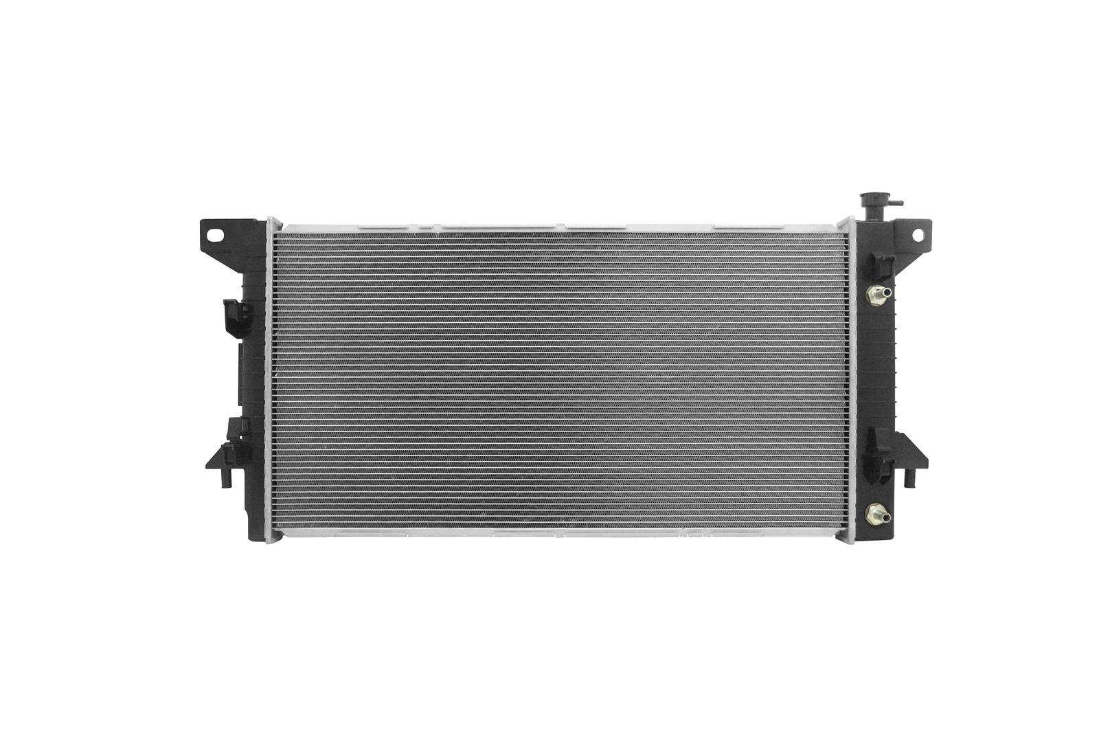 CSF Radiators 3745 Radiator, OE Replacement, Aluminum/Plastic, Natural, Ford, F-150, Each thumbnail 3