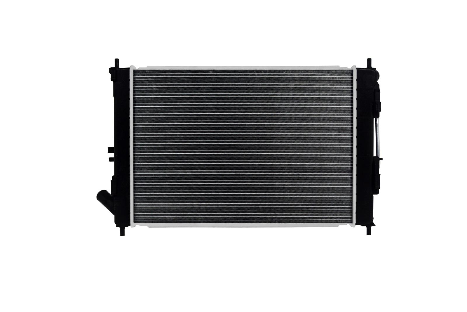 CSF Radiators for 2014-2016 ELANTRA, FORTE KOUP, 2015-2016 FORTE5 - 3751 Radiator, OE Replacement, Aluminum/Plastic, Natural, use on Kia/Hyundai, Each thumbnail 2