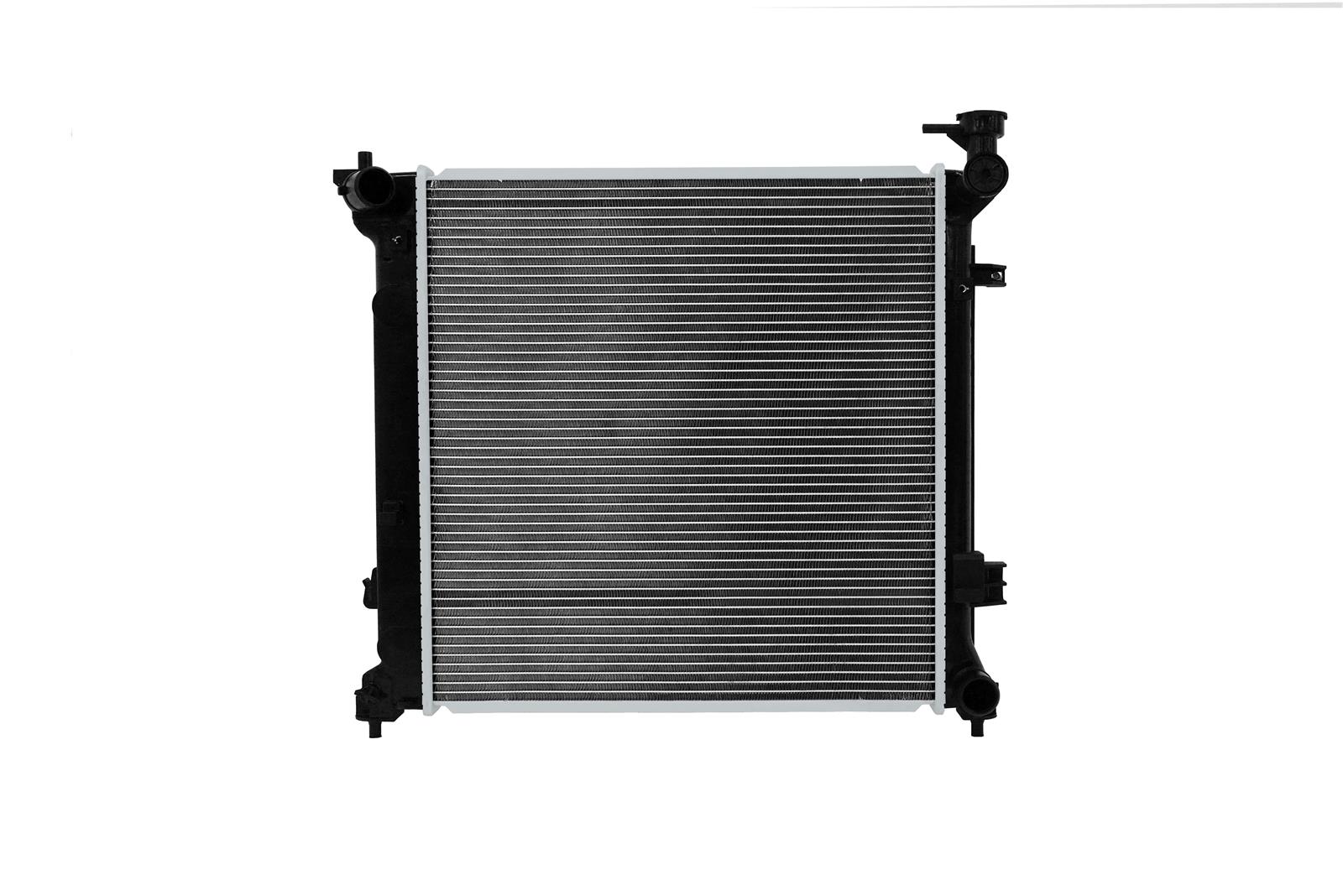 CSF Radiators 3753 Radiator, OE Replacement, Aluminum/Plastic, Natural, for use on Hyundai, Each