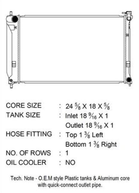 CSF Radiator 3755 CSF Radiators | Summit Racing