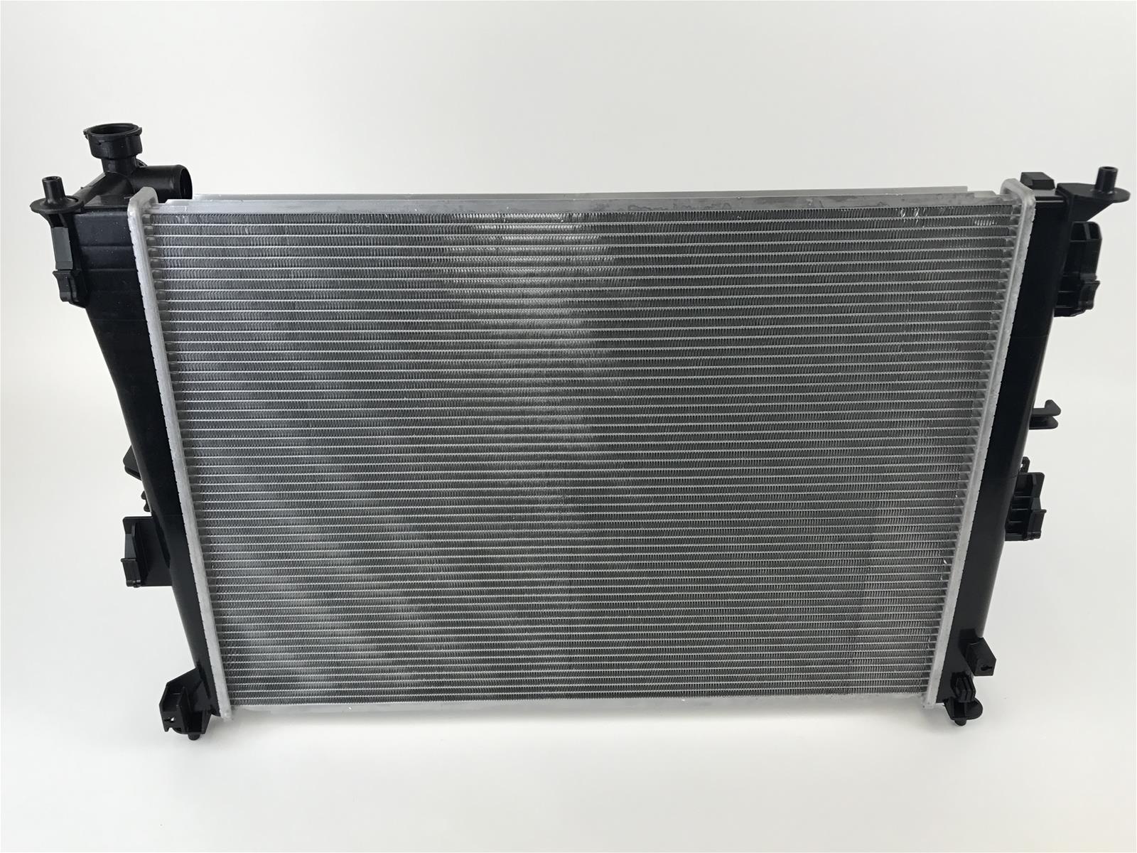 CSF Radiators 3756 Radiator, OE Replacement, Aluminum/Plastic, Natural, for use on Kia/Hyundai, Each thumbnail 2