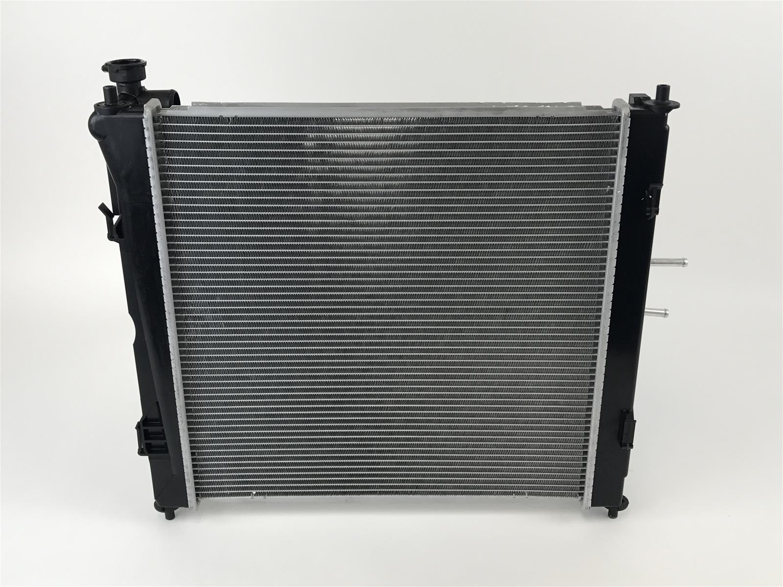 CSF Radiators 3757 Radiator, OE Replacement, Aluminum/Plastic, Natural, for use on Kia/Hyundai, Each