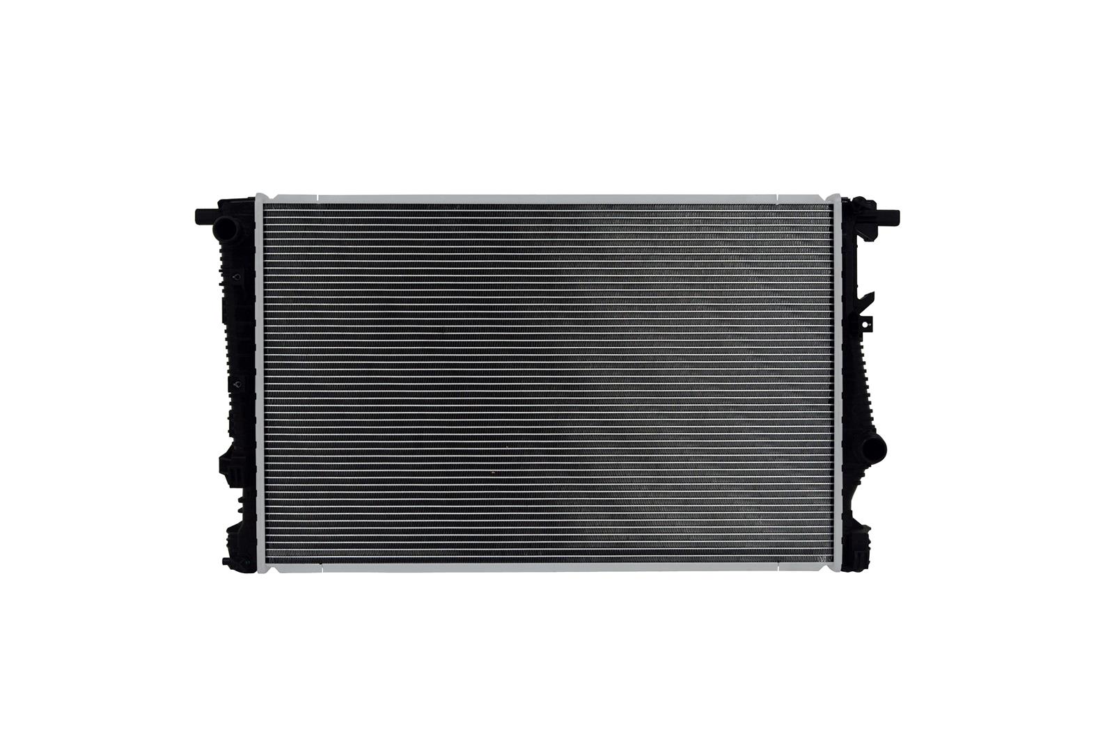 CSF Radiators 3759 Radiator, OE Replacement, Aluminum/Plastic, Natural, Chrysler, Jeep, Each