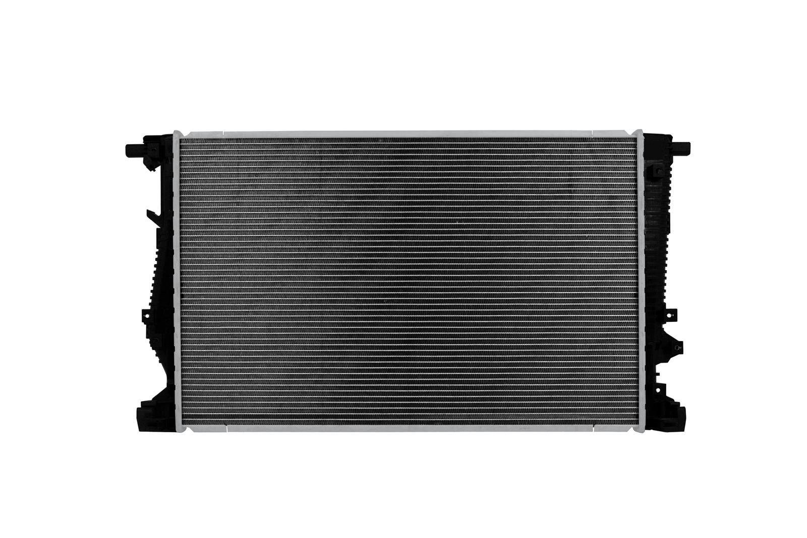 CSF Radiators 3760 Radiator, OE Replacement, Aluminum/Plastic, Natural, Jeep, Cherokee, Each thumbnail 2