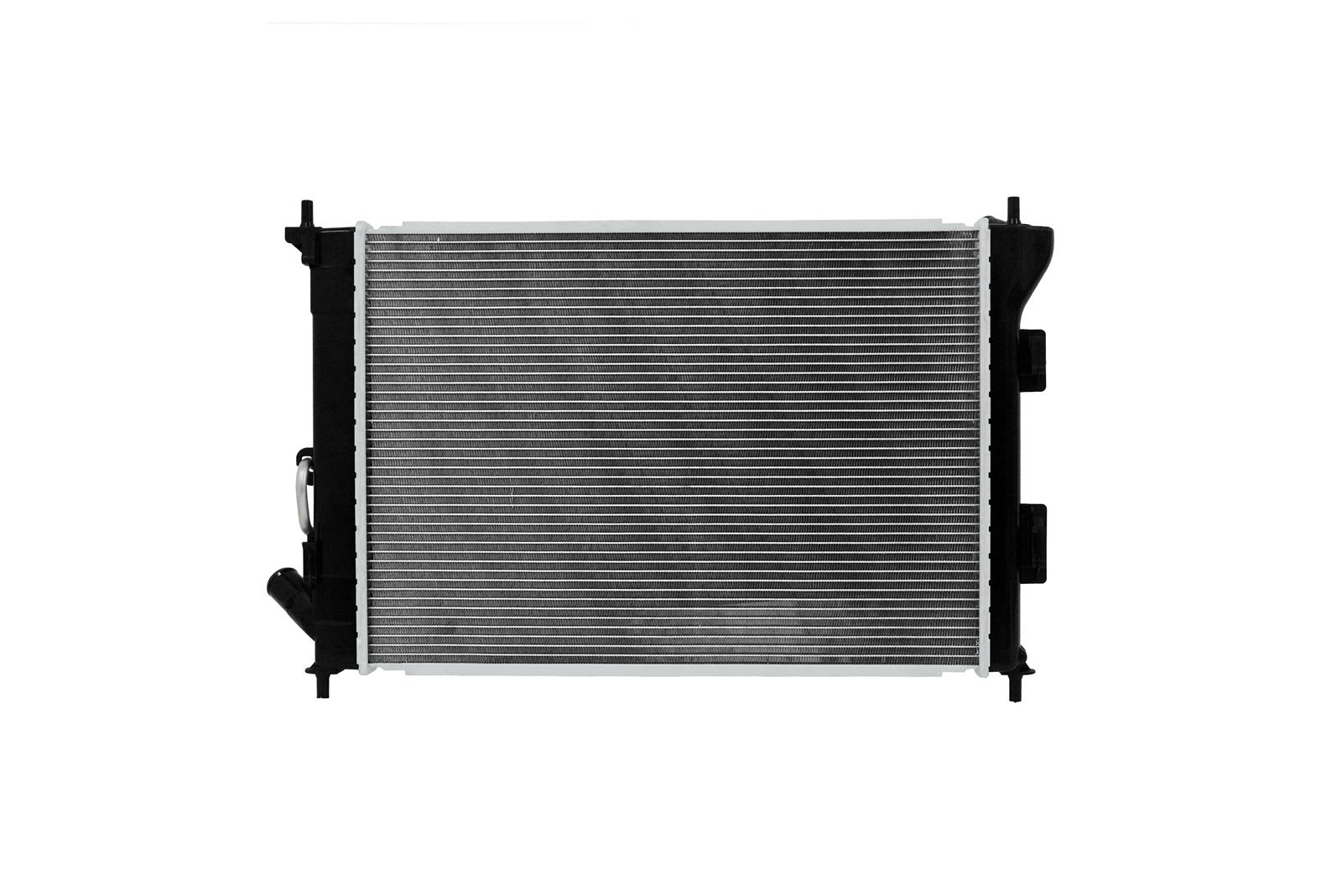 CSF Radiators 3762 Radiator, OE Replacement, Aluminum/Plastic, Natural, for use on Kia, Each thumbnail 2