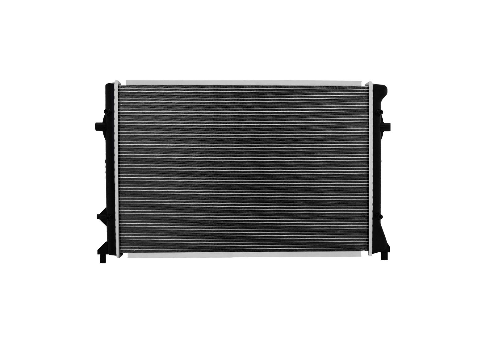 CSF Radiators 3777 Radiator, OE Replacement, Aluminum/Plastic, Natural, Volkswagen, Each thumbnail 2