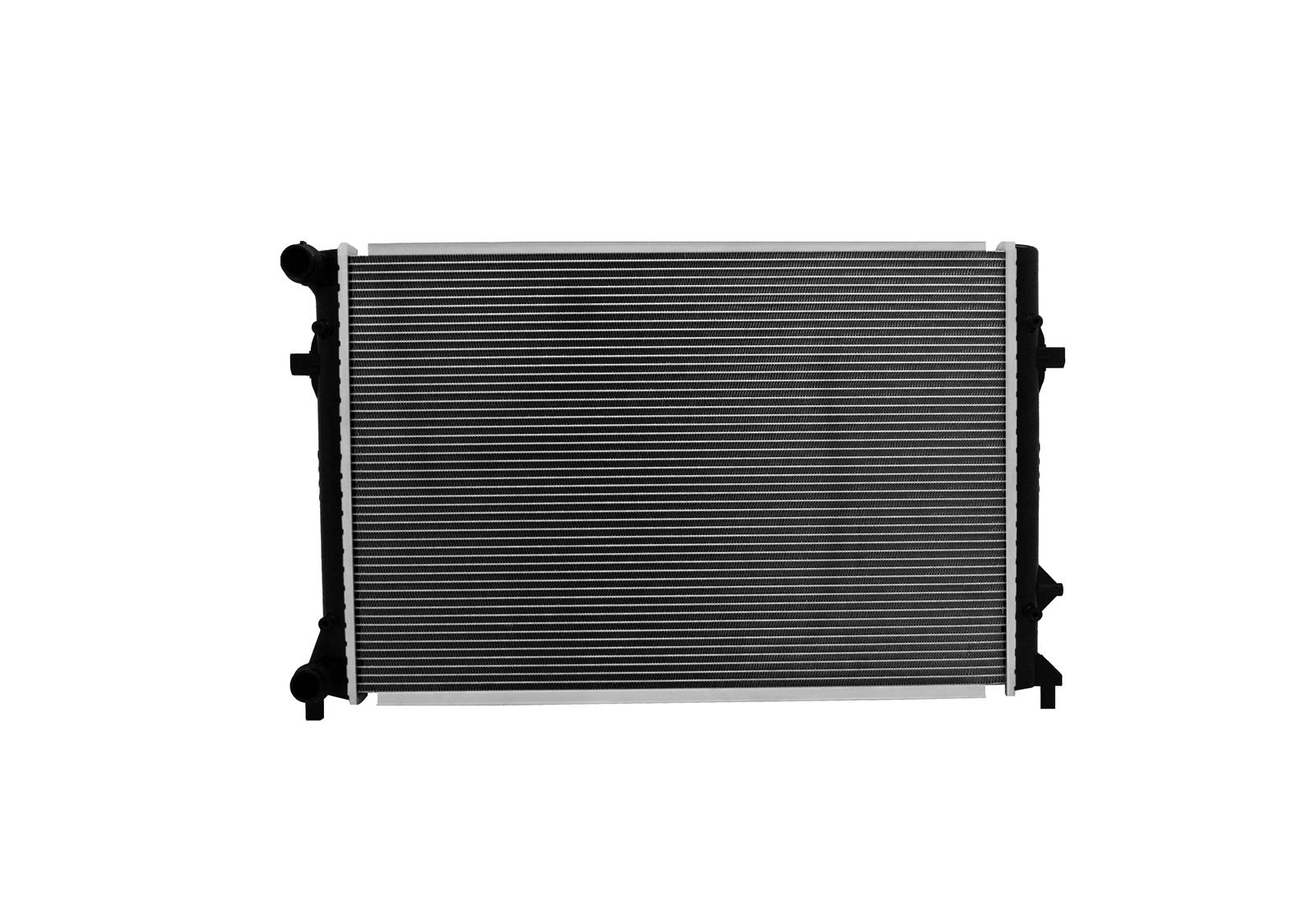 CSF Radiators 3777 Radiator, OE Replacement, Aluminum/Plastic, Natural, Volkswagen, Each
