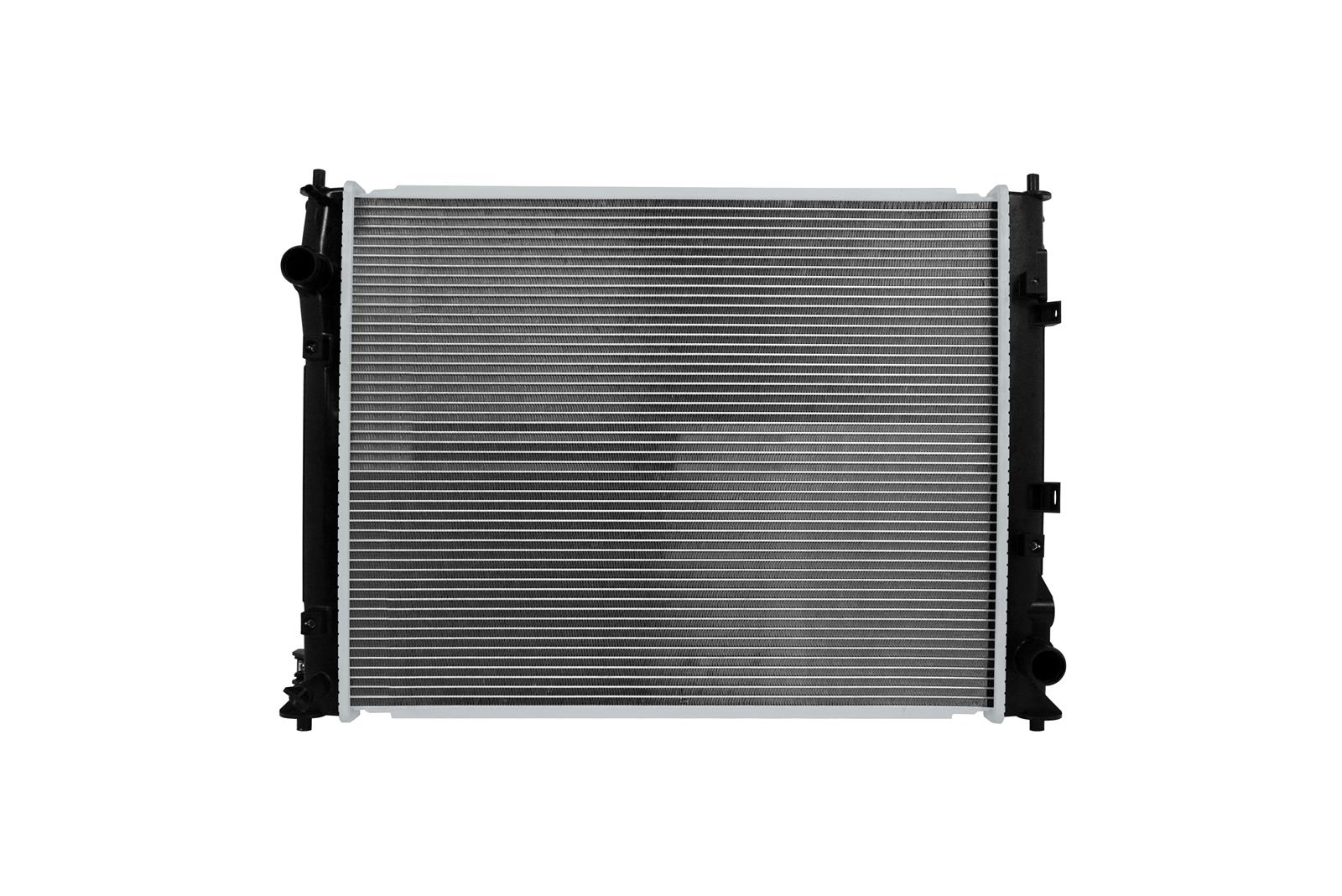 CSF Radiators 3780 Radiator, OE Replacement, Aluminum/Plastic, for use on Honda®, Each