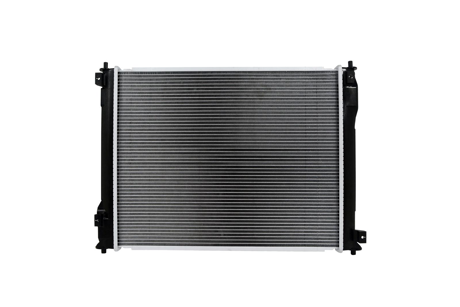 CSF Radiators 3780 Radiator, OE Replacement, Aluminum/Plastic, for use on Honda®, Each thumbnail 2