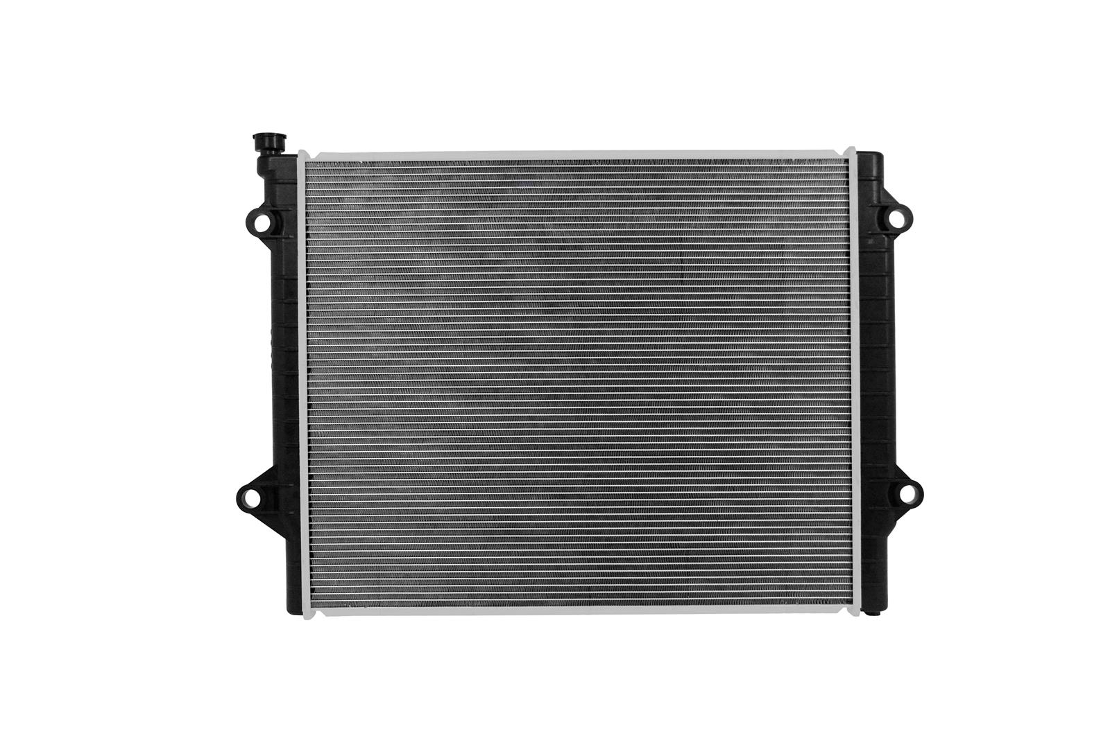 CSF Radiators 3786 Radiator, OE Replacement, Aluminum/Plastic, Toyota, Tacoma, Each thumbnail 2