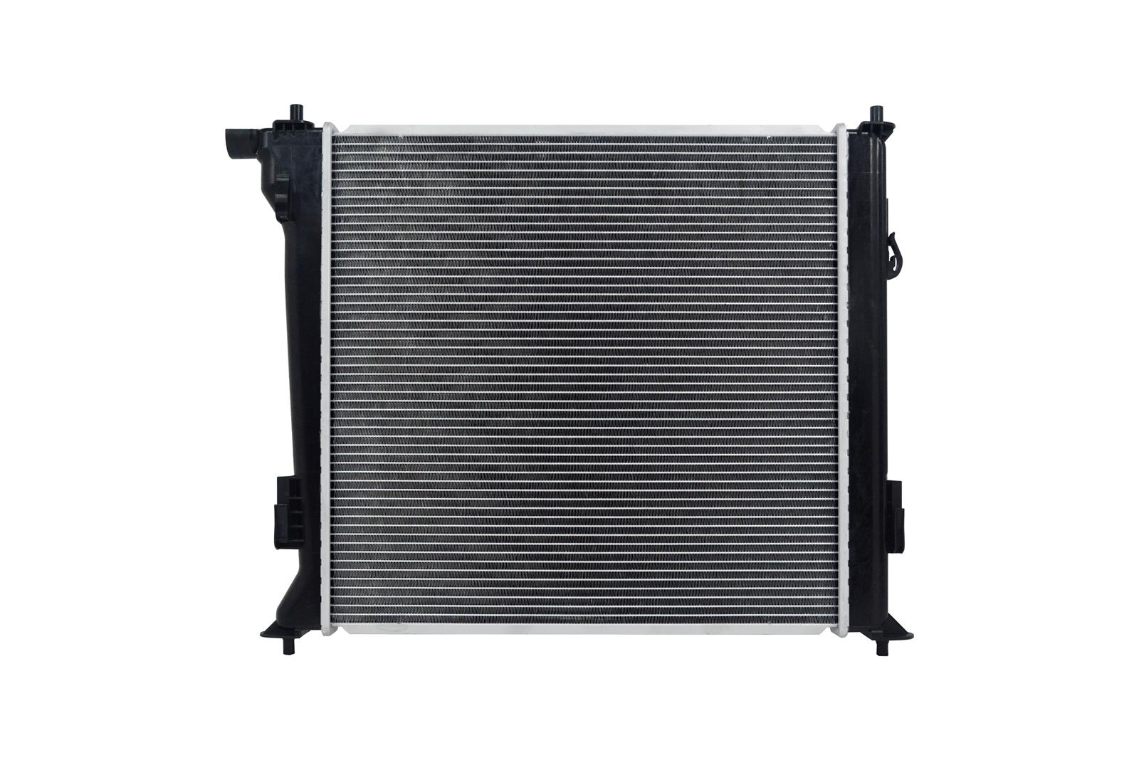 CSF Radiators 3787 Radiator, OE Replacement, Aluminum/Plastic, for use on Hyundai, Each thumbnail 2