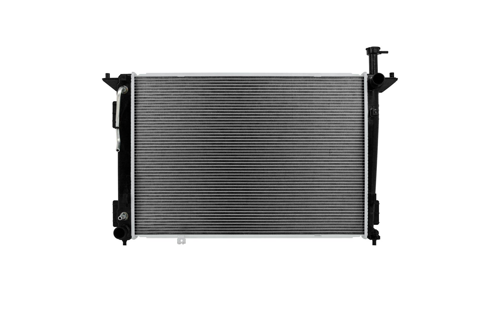 CSF Radiators 3789 Radiator, OE Replacement, Aluminum/Plastic, for use on Kia, Each