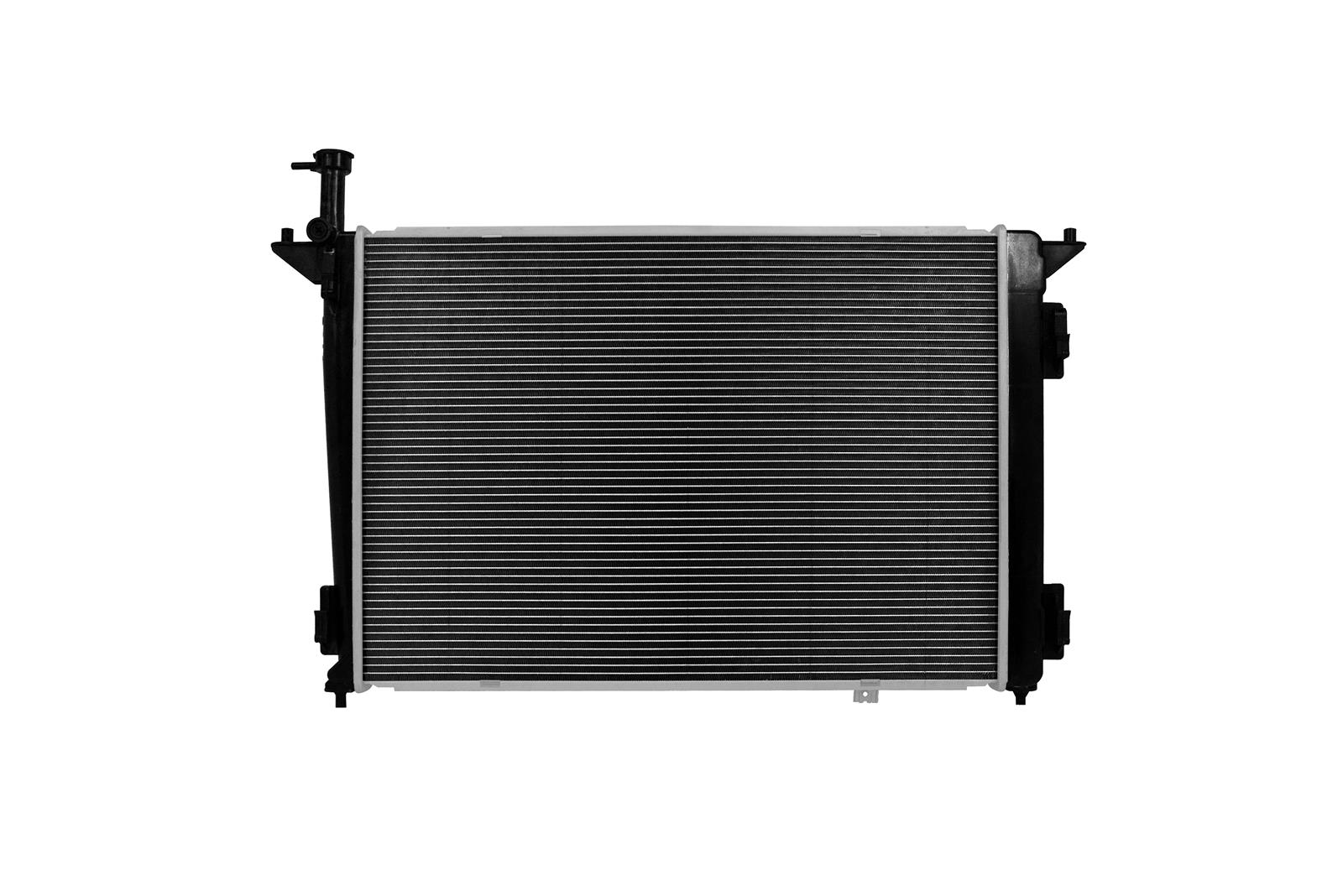 CSF Radiators 3789 Radiator, OE Replacement, Aluminum/Plastic, for use on Kia, Each thumbnail 2