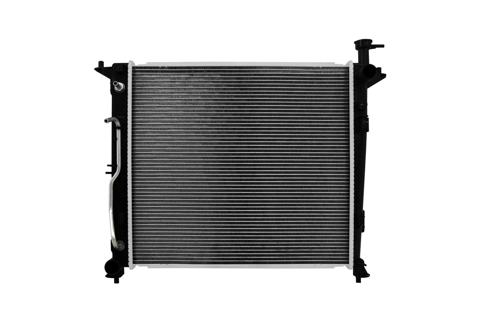 CSF Radiators 3790 Radiator, OE Replacement, Aluminum/Plastic, for use on Kia, Each