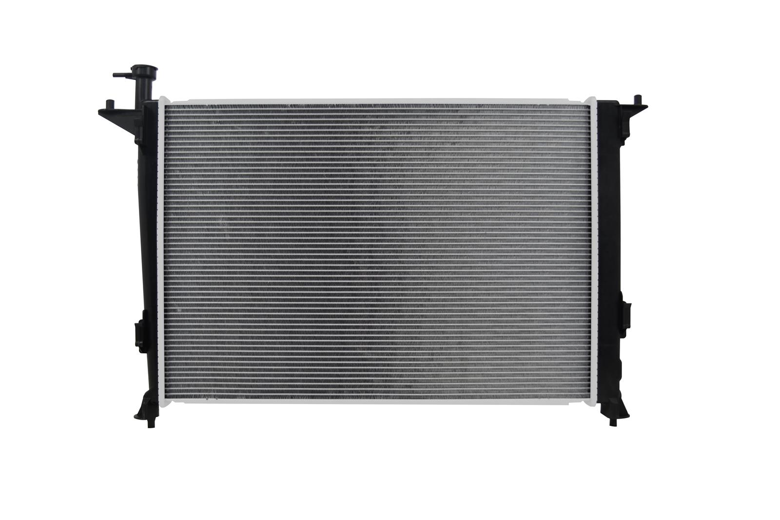 CSF Radiators 3791 Radiator, OE Replacement, Aluminum/Plastic, for use on Kia, Each