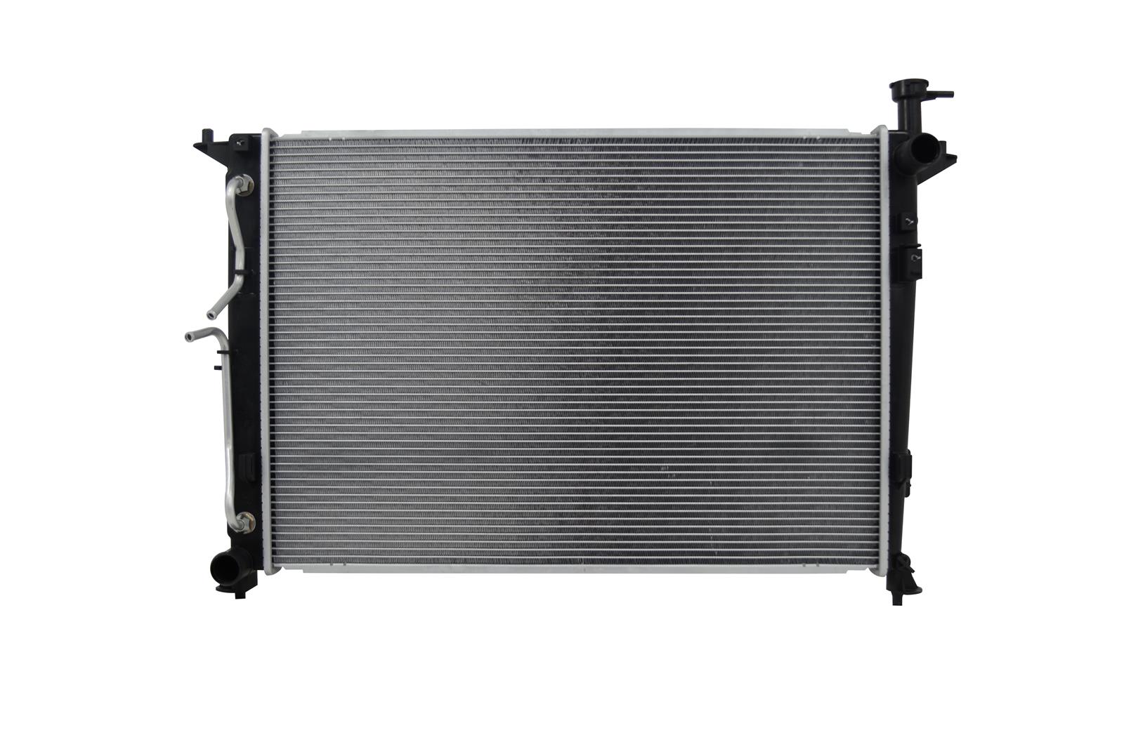 CSF Radiators 3791 Radiator, OE Replacement, Aluminum/Plastic, for use on Kia, Each thumbnail 2