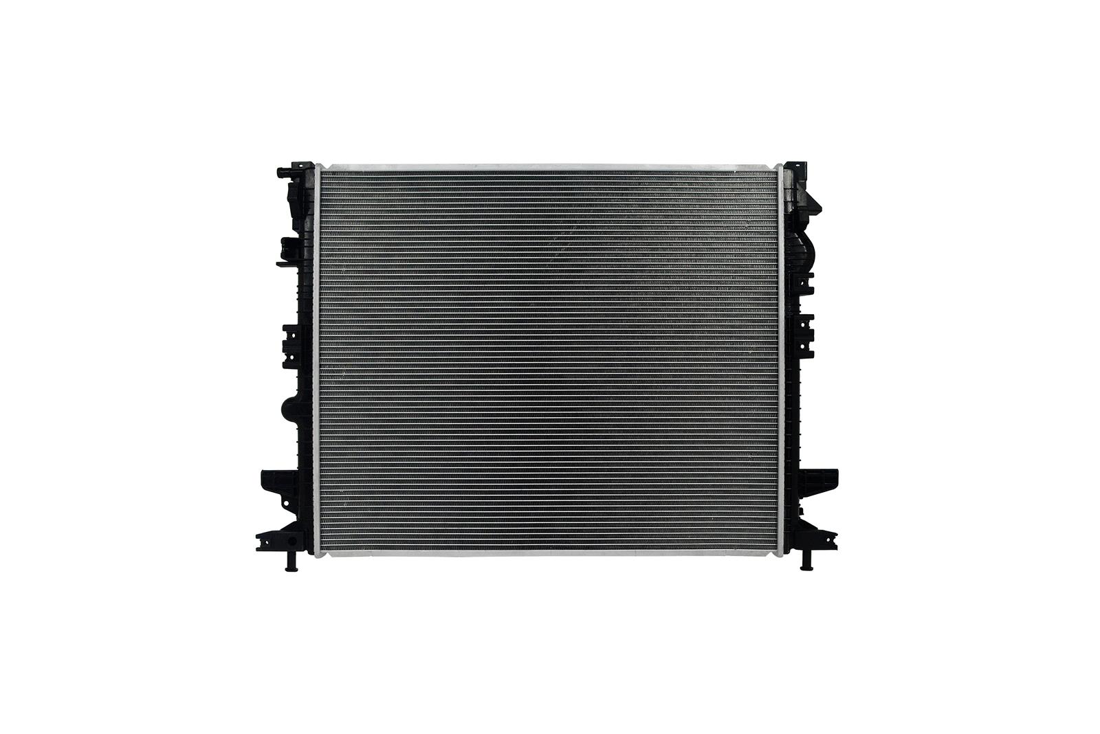 CSF Radiators for 2015-2017 EDGE, 2016-2017 MKX - 3793 Radiator, OE Replacement, Aluminum/Plastic, Ford, Lincoln, Each