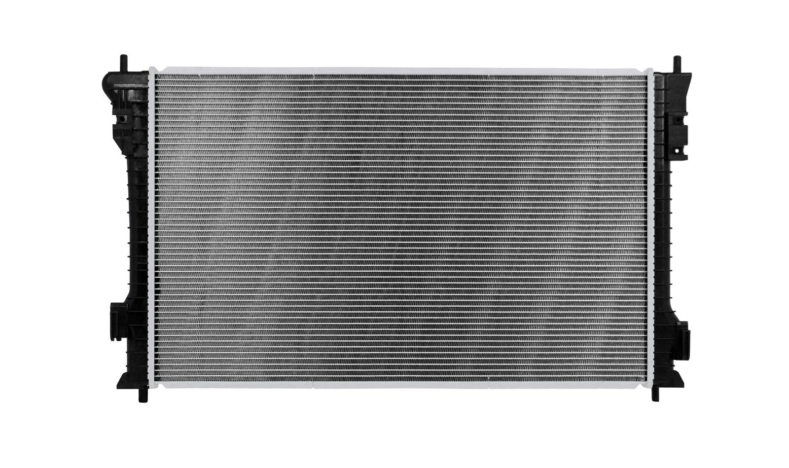 CSF Radiators 3797 Radiator, OE Replacement, Aluminum/Plastic, Ford, Each thumbnail 2