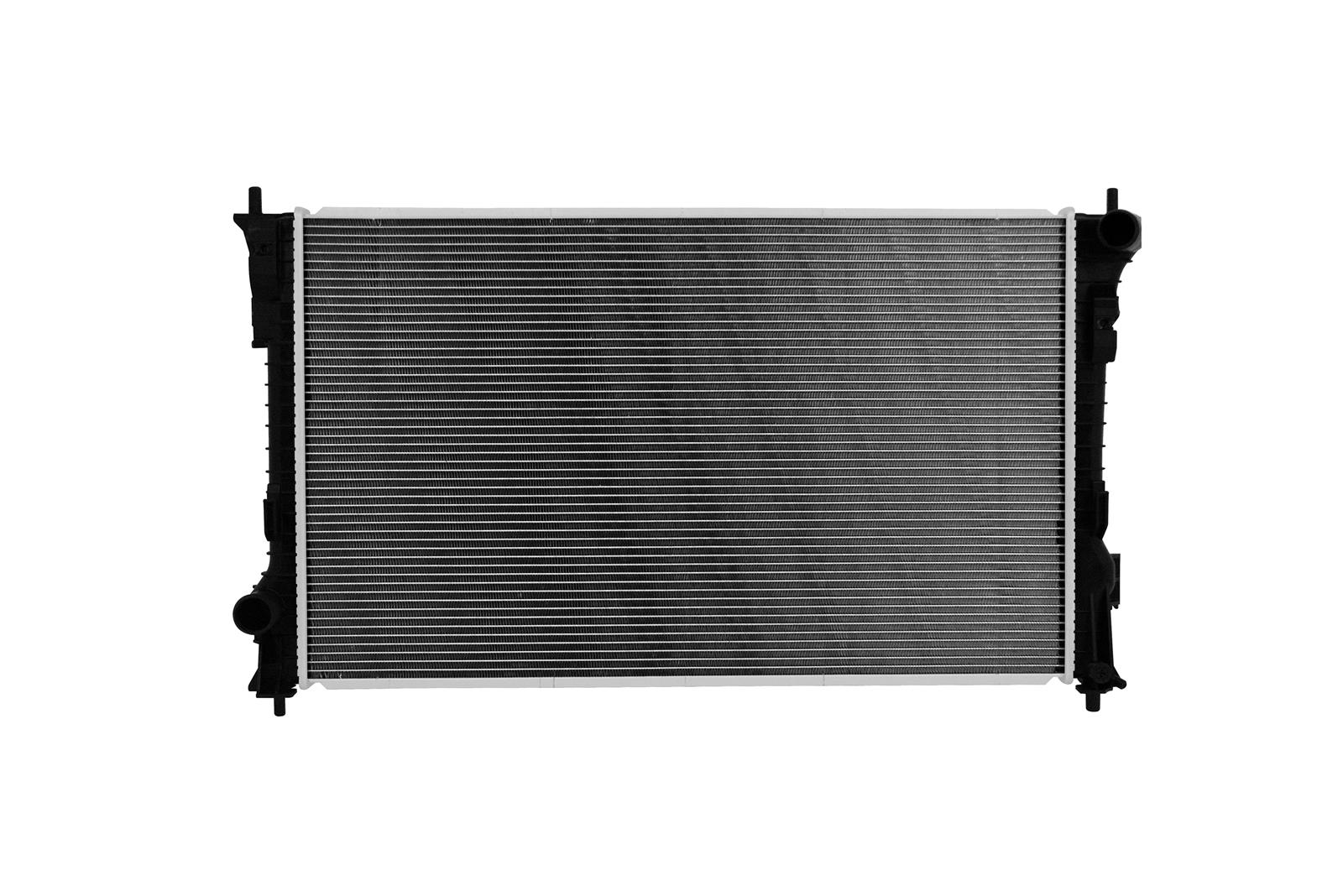 CSF Radiators 3797 Radiator, OE Replacement, Aluminum/Plastic, Ford, Each