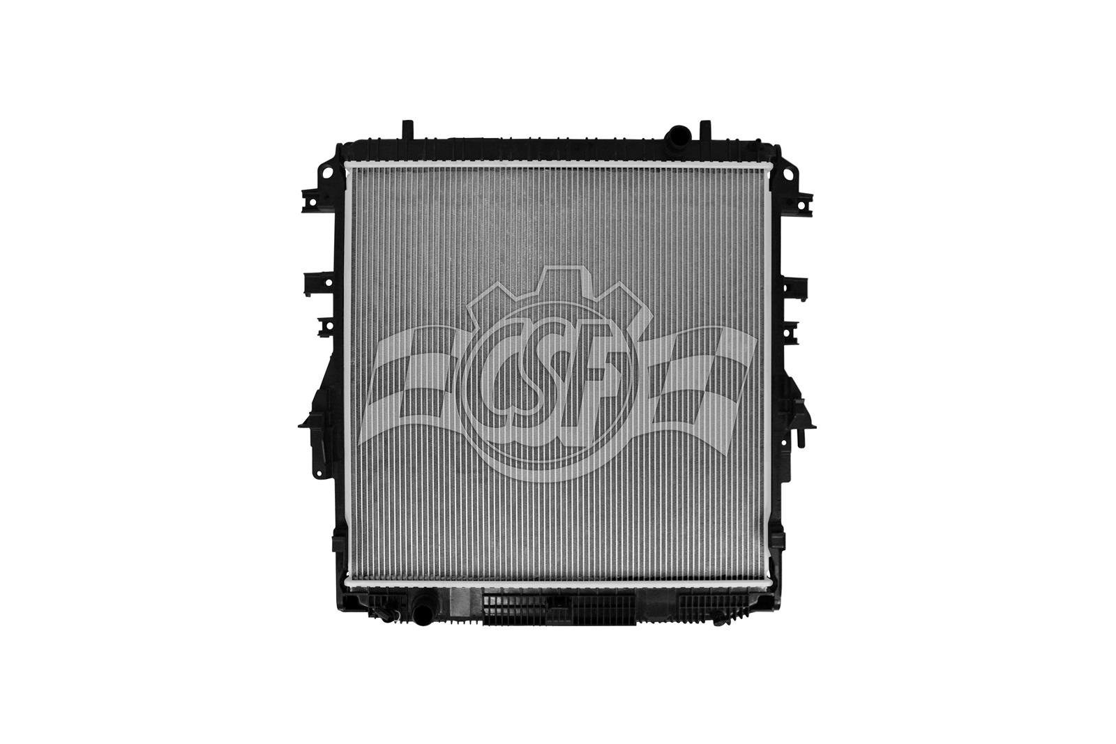 CSF Radiators 3800 Chevrolet Colorado 15-17 2.5L / GMC Canyon 15-17 2.5L