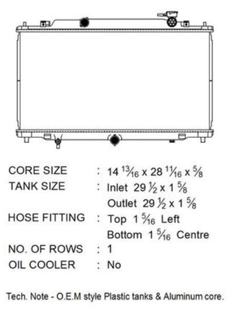 Csf Radiator Diagram CSF Radiator 3804 CSF Radiators | Summit Racing