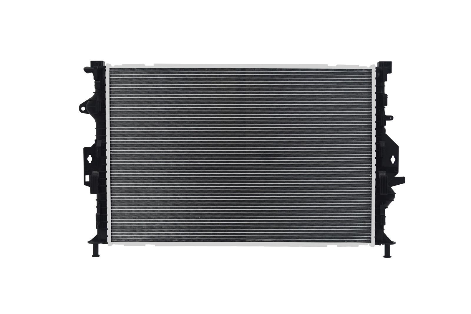 CSF Radiators 3805 Radiator, OE Replacement, Aluminum/Plastic, Natural, Ford, Focus, ST, Each thumbnail 2