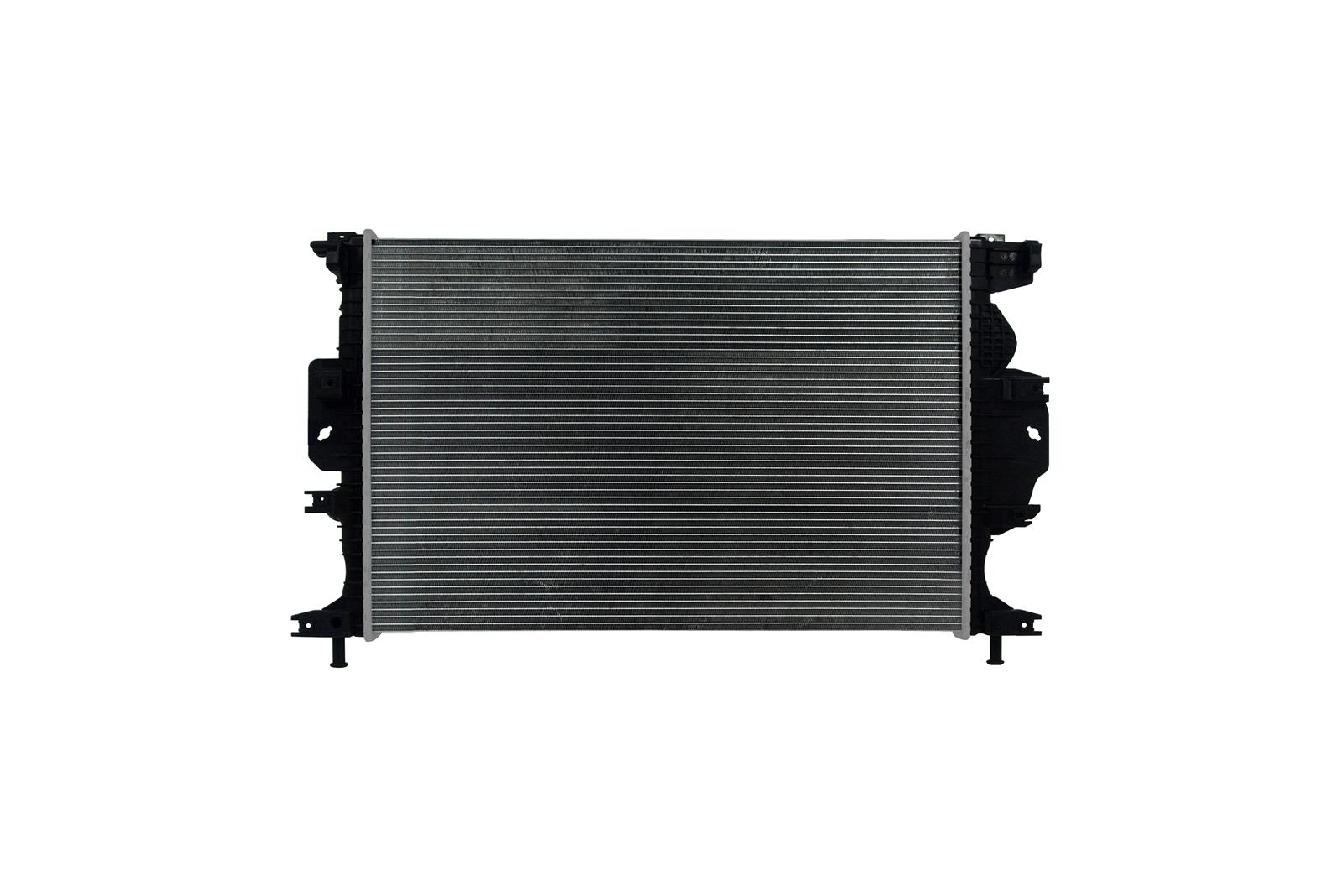 CSF Radiators 3807 Radiator, OE Replacement, Aluminum/Plastic, Ford, Lincoln, Each thumbnail 2