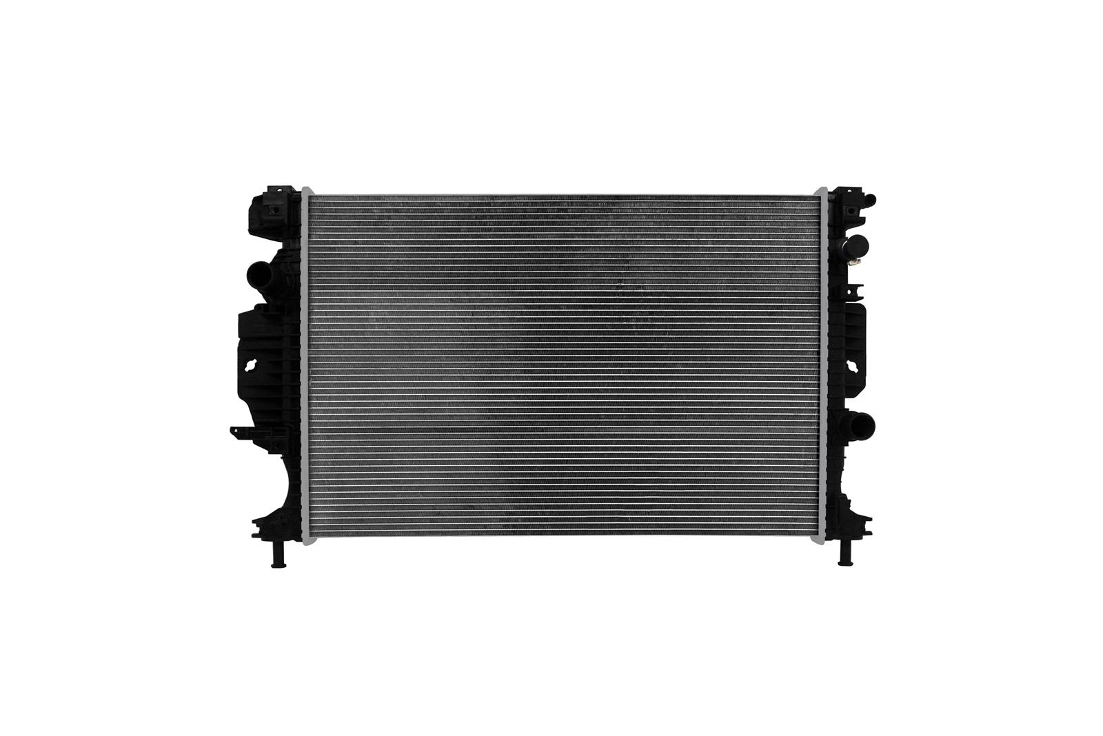 CSF Radiators 3807 Radiator, OE Replacement, Aluminum/Plastic, Ford, Lincoln, Each